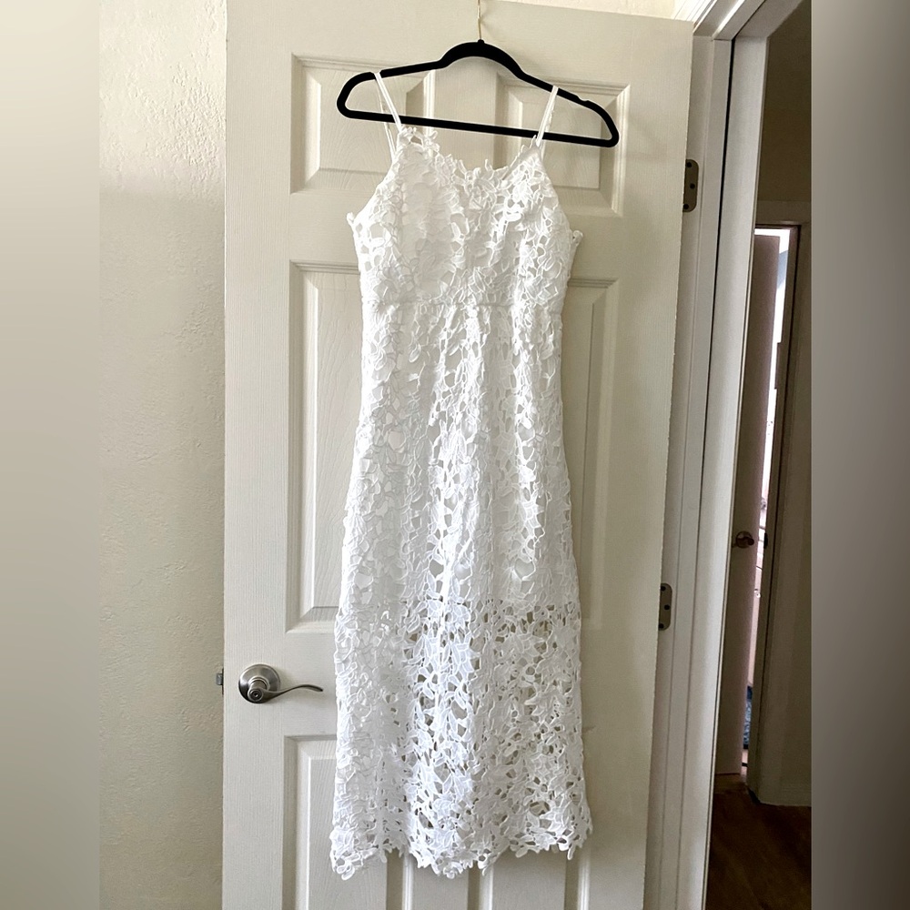Beautiful crochet lace